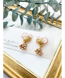 【PetitBonheur】Flash flower（イヤリング）(MA)