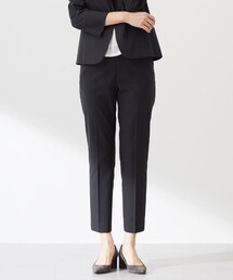 J.PRESS（ジェイプレス）の「【セットアップ対応・洗える・撥水・防汚】コットンFITTYシャーク テーパード パンツ（その他パンツ）」