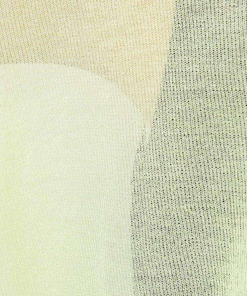 OPAQUE.CLIP（オペークドットクリップ）の「◆前後2WAY シアークルーネックニット【洗濯機洗い可】（ニット/セーター・レディース・ホワイト系6/ブラック系5/ピンク系1/ライトグレー系5/スモーキーグリーン系6・00）」の20枚目の写真