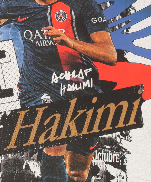 Paris Saint-Germain】CLUB LEGACYZ POSTER（フォトフレーム）｜PARIS