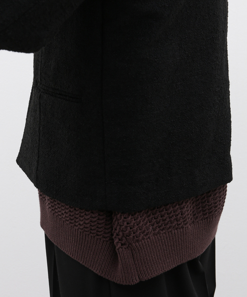 COUTURE DADAME クチュールドアダム Spencer Jacket COUTURE D`ADAM / クチュールドアダム】Spencer JACKET
