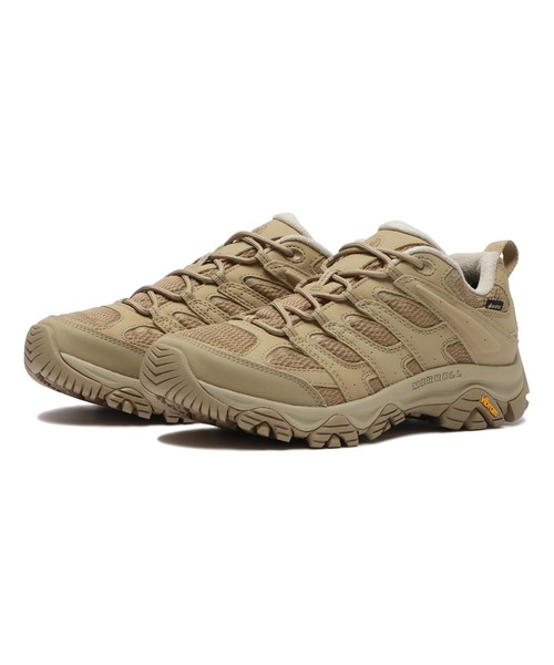 MERRELL(メレル)の「MOAB 3 SYNTHETIC GORE-TEX 500433(スニーカー・メンズ・ベージュ・10/9h/9/8h/8/10h/12/7h/7/11)」の3枚目の写真
