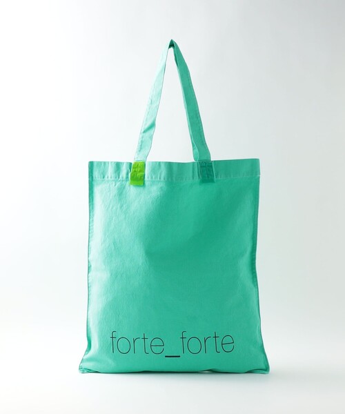 Steven Alan（スティーブンアラン）の「＜forte_forte＞COTTON TOTE BAG/トートバッグ（トートバッグ）」 - WEAR