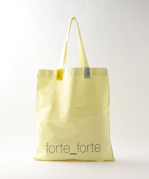Steven Alan（スティーブンアラン）の「＜forte_forte＞COTTON TOTE BAG/トートバッグ（トートバッグ）」 - WEAR