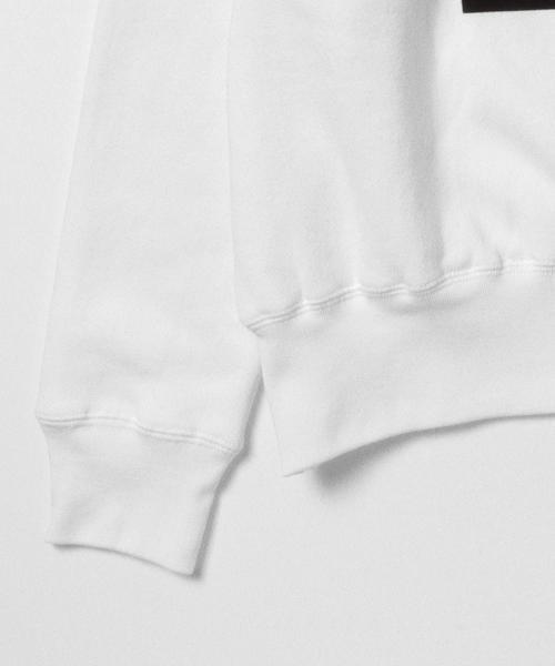 BEAMS BOY（ビームスボーイ）の「SCREEN STARS / ビッグ アルファベット クルー （スウェット・レディース・ホワイト/グレー/ネイビー・ONE SIZE）」の7枚目の写真