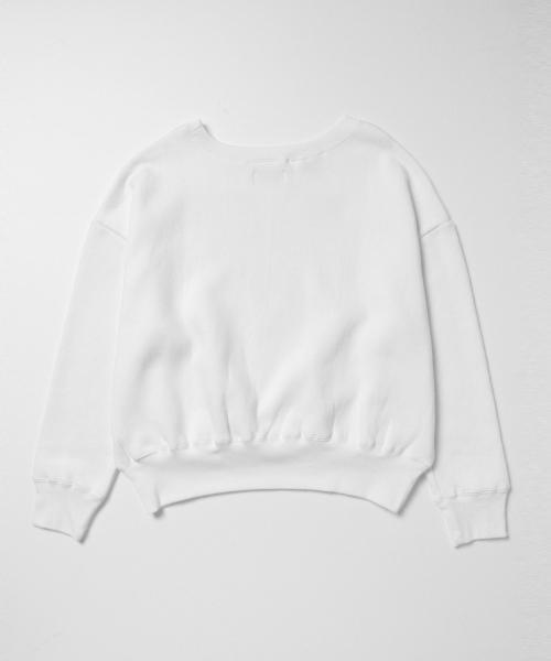 BEAMS BOY（ビームスボーイ）の「SCREEN STARS / ビッグ アルファベット クルー （スウェット・レディース・ホワイト/グレー/ネイビー・ONE SIZE）」の20枚目の写真