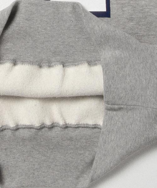 BEAMS BOY（ビームスボーイ）の「SCREEN STARS / ビッグ アルファベット クルー （スウェット・レディース・ホワイト/グレー/ネイビー・ONE SIZE）」の11枚目の写真