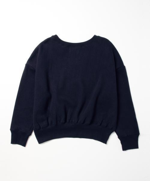 BEAMS BOY（ビームスボーイ）の「SCREEN STARS / ビッグ アルファベット クルー （スウェット・レディース・ホワイト/グレー/ネイビー・ONE SIZE）」の19枚目の写真