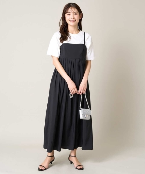 a.v.v(アーヴェヴェ)の「細ストラップサンダル(サンダル・レディース・ブラック/シルバー・24.5/23.5/22.5)」の17枚目の写真