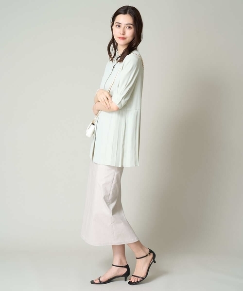 a.v.v(アーヴェヴェ)の「細ストラップサンダル(サンダル・レディース・ブラック/シルバー・24.5/23.5/22.5)」の20枚目の写真