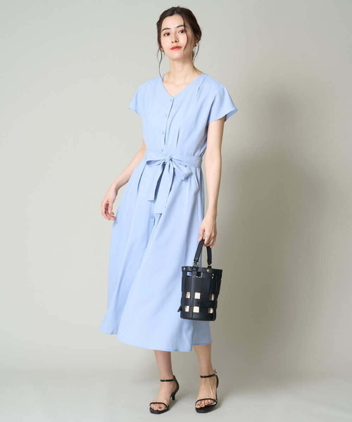 a.v.v(アーヴェヴェ)の「細ストラップサンダル(サンダル・レディース・ブラック/シルバー・24.5/23.5/22.5)」の21枚目の写真