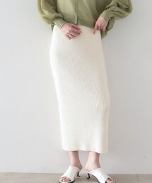 GALLEST | カールヤーンナロースカート(スカート)