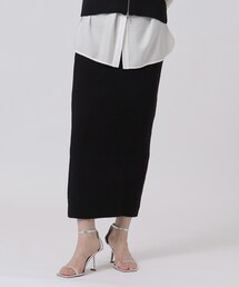 GALLEST | カールヤーンナロースカート(スカート)