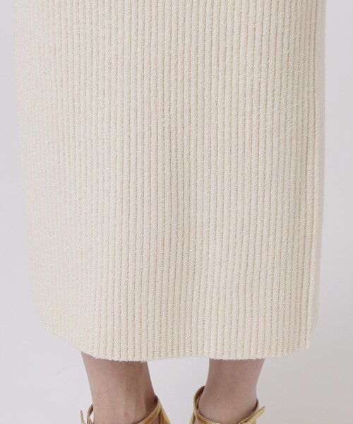 GALLEST(ギャレスト)の「◆カールヤーンナロースカート(スカート・レディース・ブラック/オフホワイト・38/34)」の16枚目の写真