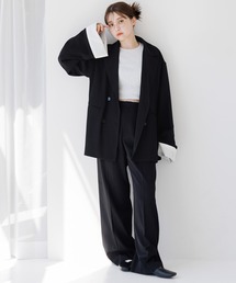 Dita Muaj.（ディータムアージュ）の「オーバーサイズベルスリーブジャケット（テーラードジャケット）」