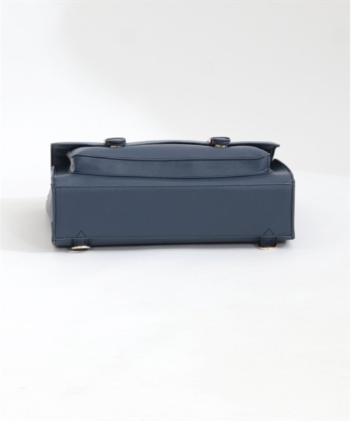 axes femme POETIQUE（アクシーズファムポエティック）の「ベアー金具サッチェルバッグ（ショルダーバッグ・レディース・ベージュ/ネイビー/ブラウン・FREE）」の17枚目の写真