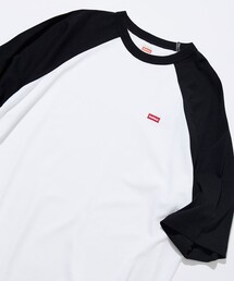Healthknit | Healthknit/ヘルスニット ワンポイントロゴ ラグラン ショートスリーブ Tシャツ/リラックスフィット/半袖(Tシャツ/カットソー)