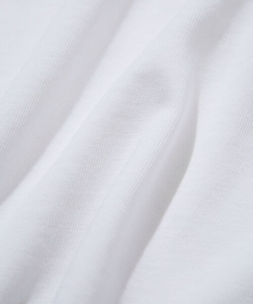 Healthknit（ヘルスニット）の「Healthknit/ヘルスニット ワンポイントロゴ ラグラン ショートスリーブ Tシャツ/リラックスフィット/半袖（Tシャツ/カットソー・メンズ・ネイビー/ホワイト/グリーン/グレー・MEDIUM/LARGE）」の9枚目の写真
