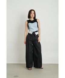 【LILYBROWN Dickies】874ハイウエストチノパンツ LILY BROWN（リリーブラウン）の「【LILYBROWN Dickies】874ハイ