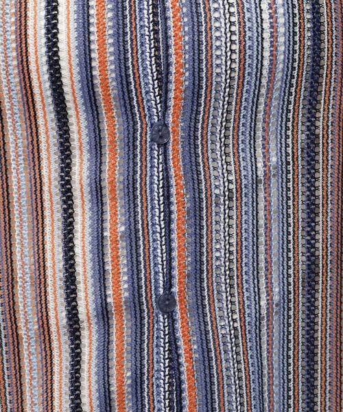 niko and...(ニコアンド)の「アソート幾何柄レースシャツ(シャツ/ブラウス・レディース・ベージュ/グリーン/ブルー/ブラック・MEDIUM/LARGE)」の12枚目の写真