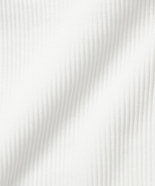 bijorie(ビジュリィ)の「【bijorie】カップ付きアシメショートアメスリ/NEW BASIC 24SS(タンクトップ・レディース・ブラック/キャメル/オフホワイト・M/L/LG)」の12枚目の写真
