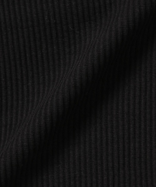 bijorie(ビジュリィ)の「【bijorie】カップ付きアシメショートアメスリ/NEW BASIC 24SS(タンクトップ・レディース・ブラック/キャメル/オフホワイト・M/L/LG)」の13枚目の写真