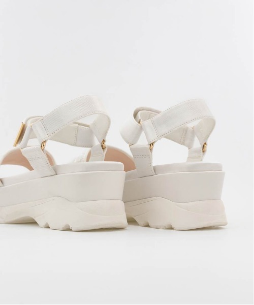 【セール】スパンコールベルト スポーツサンダル（サンダル）｜RANDA（ランダ）