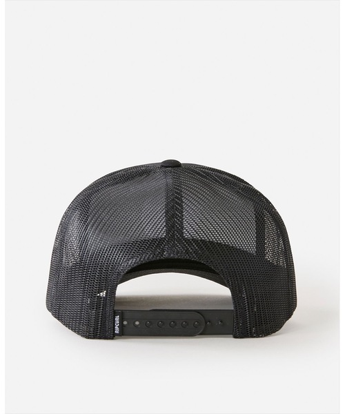 rip curl（リップカール）の「【RIPCURL（リップカール）】M WETSUIT ICON TRUCKER/リサイクルポリエステルブランドロゴメッシュキャップ・帽子（キャップ・メンズ・ブラック/マルーン・FREE）」の4枚目の写真