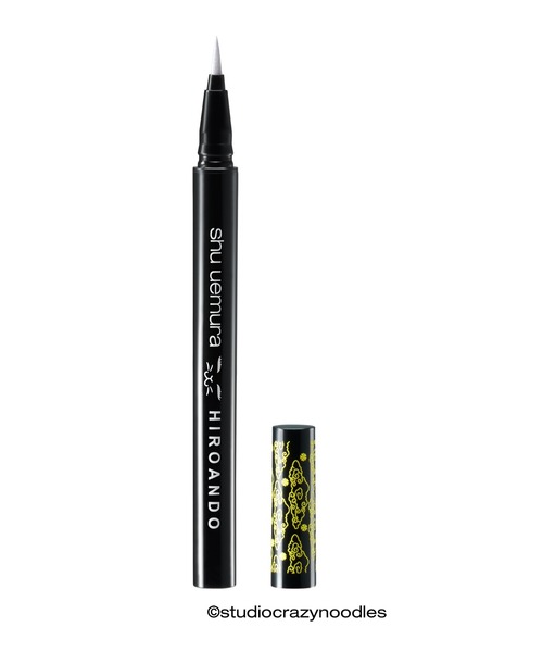 shu uemura(シュウウエムラ)の「メタリック アイライナー(シュウ ウエムラ × アンドウ・ヒロ)(アイライナー・レディース・【限定】シルバー クロッシング/【限定】モッド ベージュ・FREE)」の1枚目の写真