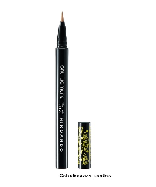 shu uemura(シュウウエムラ)の「メタリック アイライナー(シュウ ウエムラ × アンドウ・ヒロ)(アイライナー・レディース・【限定】シルバー クロッシング/【限定】モッド ベージュ・FREE)」の2枚目の写真