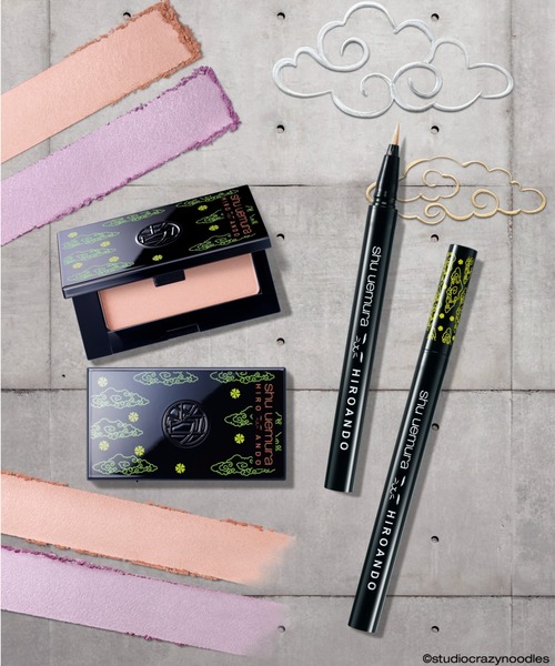 shu uemura(シュウウエムラ)の「メタリック アイライナー(シュウ ウエムラ × アンドウ・ヒロ)(アイライナー・レディース・【限定】シルバー クロッシング/【限定】モッド ベージュ・FREE)」の8枚目の写真