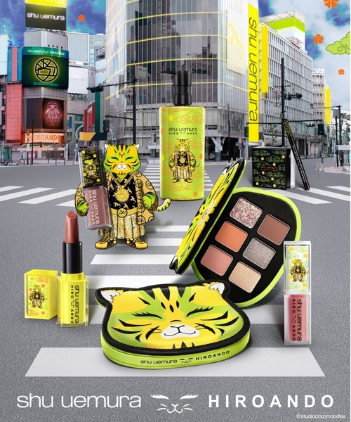 shu uemura(シュウウエムラ)の「メタリック アイライナー(シュウ ウエムラ × アンドウ・ヒロ)(アイライナー・レディース・【限定】シルバー クロッシング/【限定】モッド ベージュ・FREE)」の9枚目の写真
