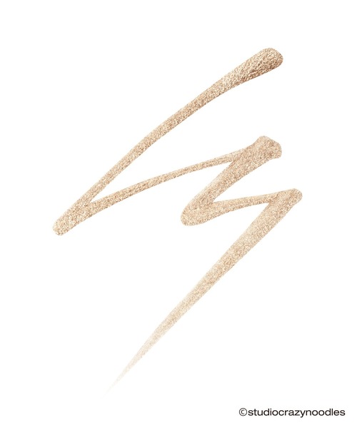 shu uemura(シュウウエムラ)の「メタリック アイライナー(シュウ ウエムラ × アンドウ・ヒロ)(アイライナー・レディース・【限定】シルバー クロッシング/【限定】モッド ベージュ・FREE)」の11枚目の写真