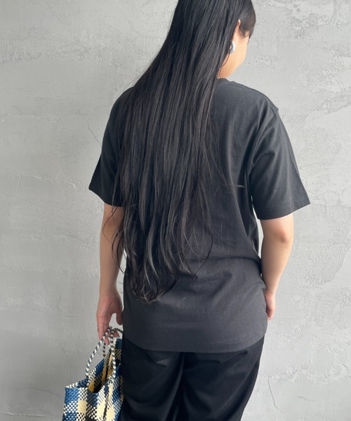 新品 アメリカーナ 半袖 スウェット ロゴ 黒 ブラック カレッジtシャツ 新品 アメリカーナ 半袖 スウェット ロゴ 黒 ブラック カレッジt