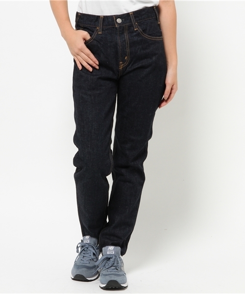 CIAOPANIC（チャオパニック）の「【Ciaopanic】【SAKULA】　606型デニム（デニムパンツ・レディース・ブルー/ネイビー・2/1）」の2枚目の写真