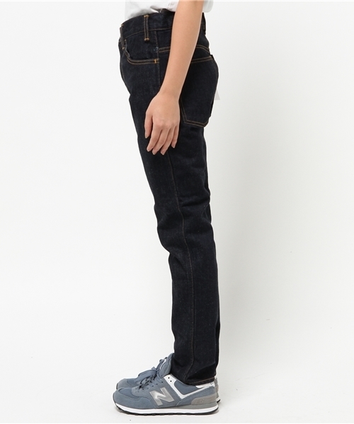 CIAOPANIC（チャオパニック）の「【Ciaopanic】【SAKULA】　606型デニム（デニムパンツ・レディース・ブルー/ネイビー・2/1）」の4枚目の写真