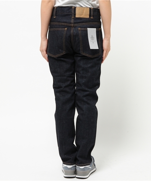 CIAOPANIC（チャオパニック）の「【Ciaopanic】【SAKULA】　606型デニム（デニムパンツ・レディース・ブルー/ネイビー・2/1）」の5枚目の写真
