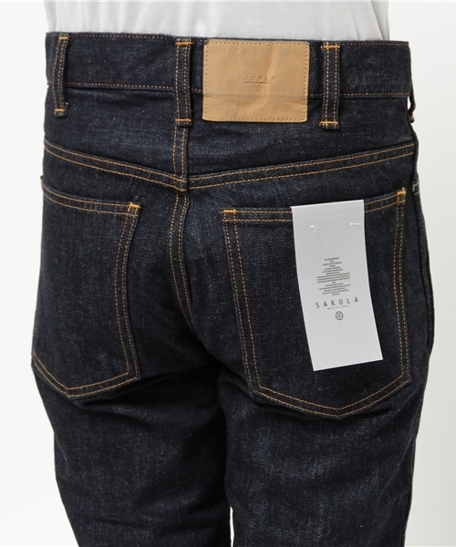 CIAOPANIC（チャオパニック）の「【Ciaopanic】【SAKULA】　606型デニム（デニムパンツ・レディース・ブルー/ネイビー・2/1）」の7枚目の写真