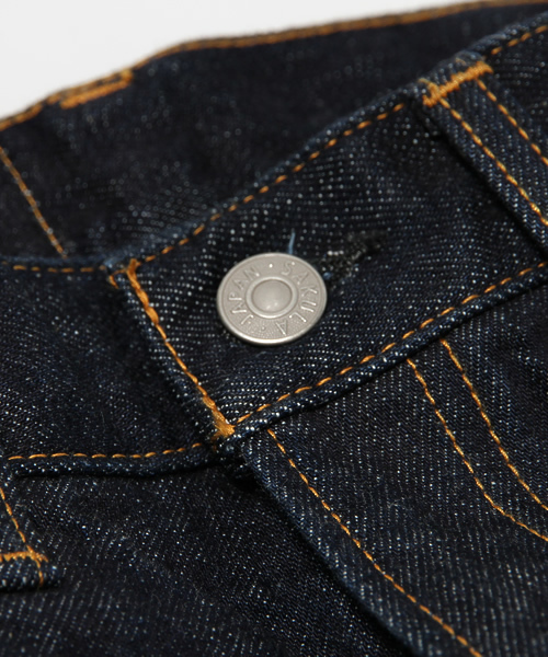 CIAOPANIC（チャオパニック）の「【Ciaopanic】【SAKULA】　606型デニム（デニムパンツ・レディース・ブルー/ネイビー・2/1）」の11枚目の写真