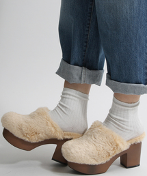 WEGO | WEGO/ファーサボサンダル(サンダル)