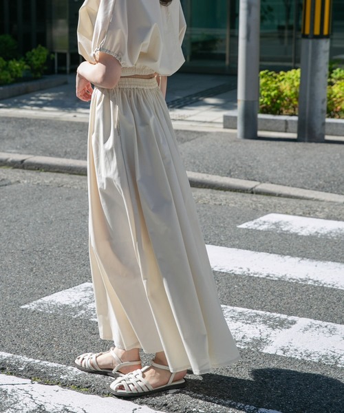 KBF（ケイビーエフ）の「セパレートワンピース（ワンピース・レディース・オレンジ系その他/チャコールグレー/アイボリー・ONE）」の10枚目の写真