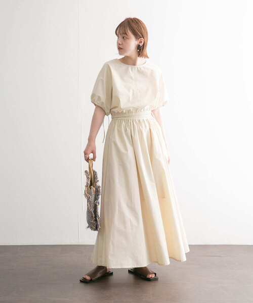 KBF（ケイビーエフ）の「セパレートワンピース（ワンピース・レディース・オレンジ系その他/チャコールグレー/アイボリー・ONE）」の19枚目の写真