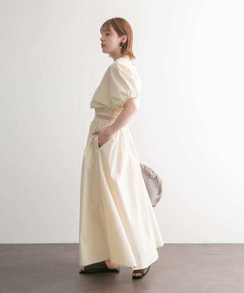 KBF（ケイビーエフ）の「セパレートワンピース（ワンピース・レディース・オレンジ系その他/チャコールグレー/アイボリー・ONE）」の20枚目の写真