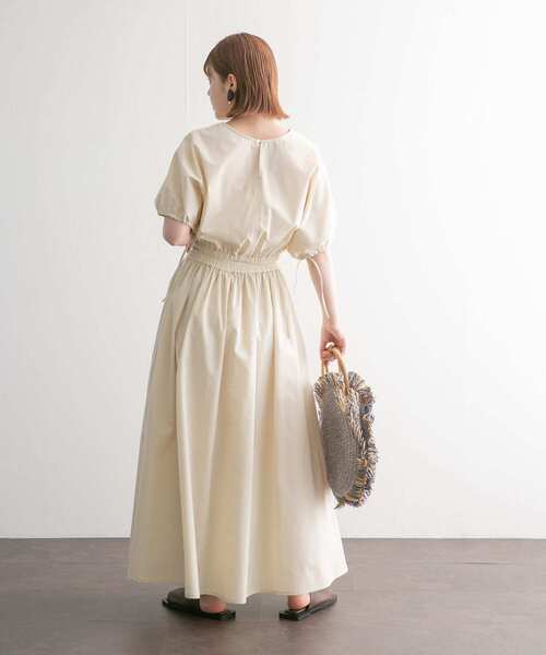 KBF（ケイビーエフ）の「セパレートワンピース（ワンピース・レディース・オレンジ系その他/チャコールグレー/アイボリー・ONE）」の22枚目の写真