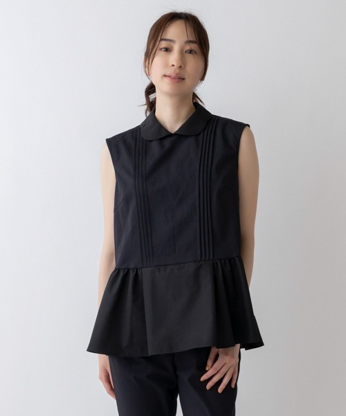 Sono（ソーノ）の「【SONO/ソーノ】【SUMMER OX】ｳｴｰｳﾞｶﾗｰﾉｰｽﾘｰﾌﾞﾌﾞﾗｳｽ 