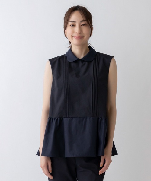 Sono（ソーノ）の「【SONO/ソーノ】【SUMMER OX】ｳｴｰｳﾞｶﾗｰﾉｰｽﾘｰﾌﾞﾌﾞﾗｳｽ 