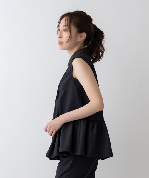 Sono（ソーノ）の「【SONO/ソーノ】【SUMMER OX】ｳｴｰｳﾞｶﾗｰﾉｰｽﾘｰﾌﾞﾌﾞﾗｳｽ 