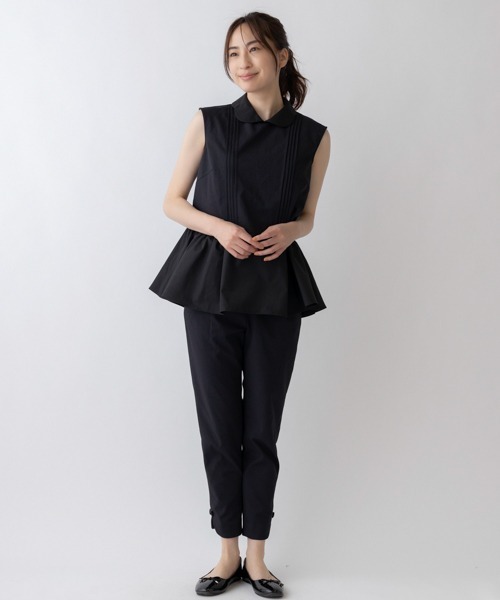 Sono（ソーノ）の「【SONO/ソーノ】【SUMMER OX】ｳｴｰｳﾞｶﾗｰﾉｰｽﾘｰﾌﾞﾌﾞﾗｳｽ 