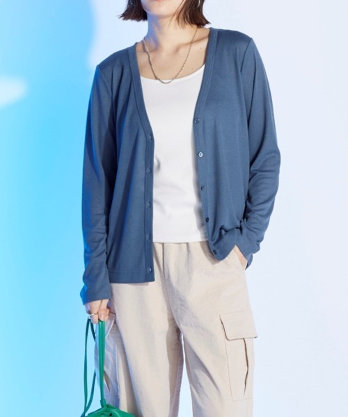 nissen(ニッセン)の「ダブルストラップキャミソール(カップ付)(キャミソール・レディース・ブラック/サックスブルー/オフホワイト/グレー/グリーン・LL/S/M/L)」の18枚目の写真