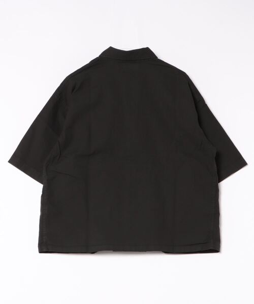 【セール】リネン混 LOCO/ロコ ハーフスリーブシャツ（カバーオール）｜Lee（リー）